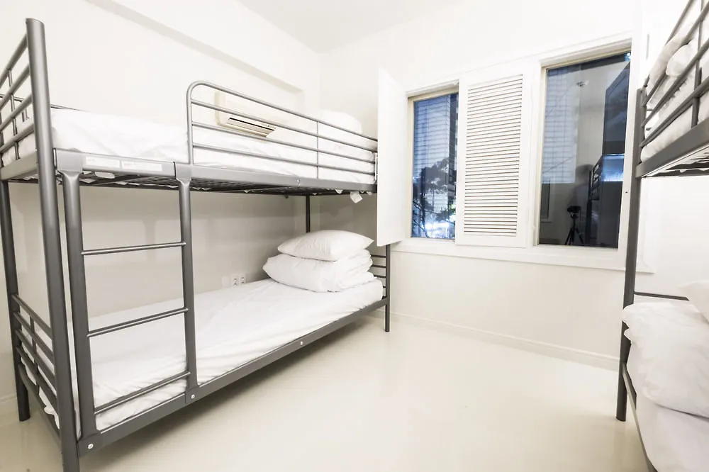 Canvas Hostel Busan South Korea