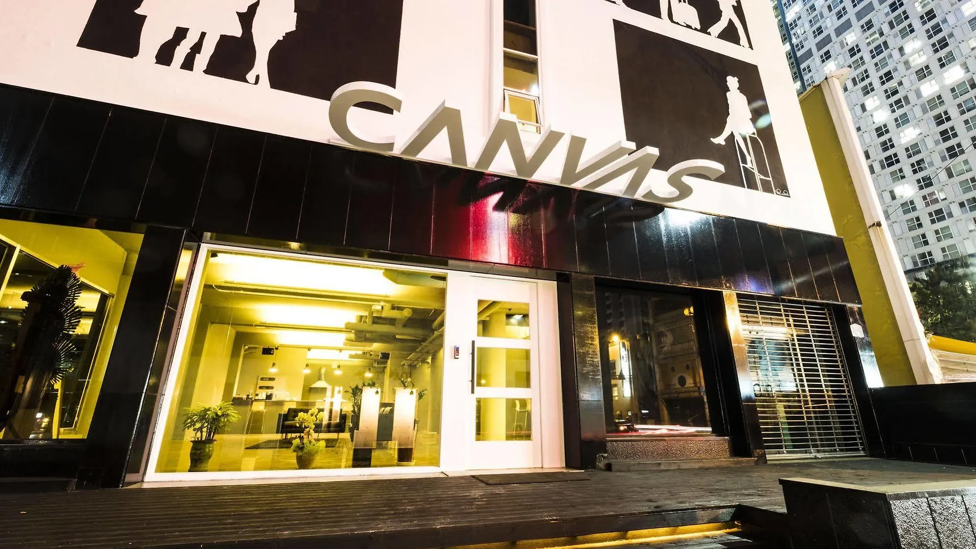 Canvas Hostel Busan