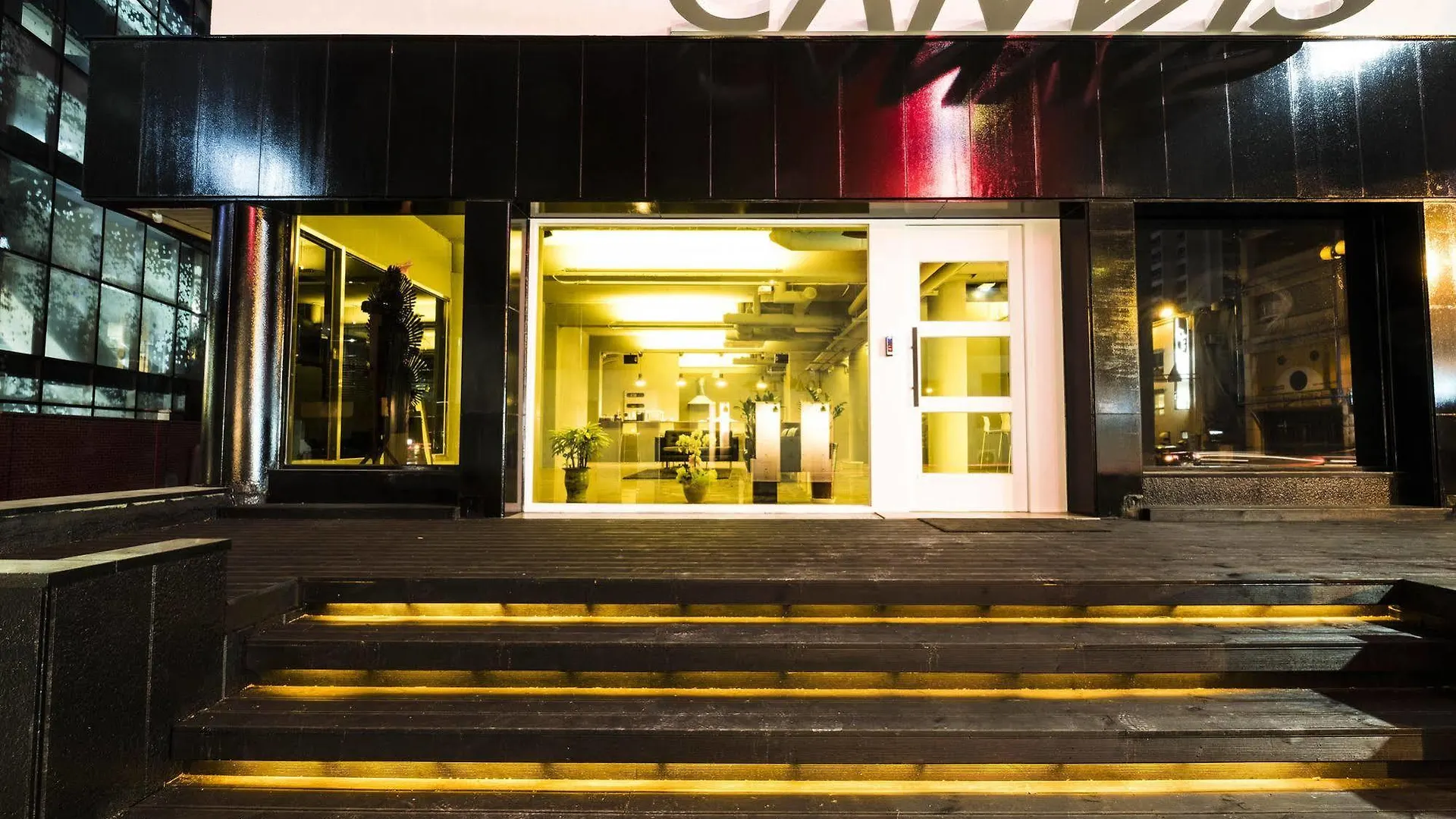 Canvas Hostel Busan South Korea